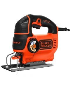 Jig saw, Black&Decker, KS801SE-QS, 550 W, 1500-3000 rpm