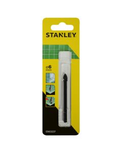 Tile drill bit, Stanley, 6x70 mm