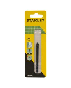 Tile drill bit, Stanley, 8x70 mm