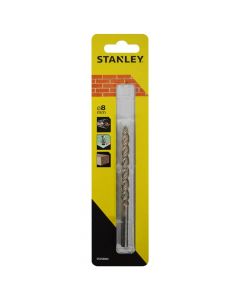 Concrete drill bit, Stanley, 8x80x120 mm
