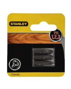 Maja vidatori, Stanley,  PH, 1-2-3x25 mm