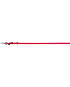 Dog steering rope, Trixie 14113, Classic, XS-S, 1.2-18 m / 15 mm, Red