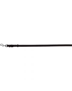 Dog steering rope, Trixie 14121, Classic, M-L, 1.2-18 m / 20 mm, Black