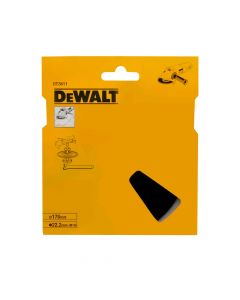 Rubber backing pad, Dewalt, 175 mm