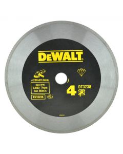 Disk diamanti, Dewalt, 230x7x22.2 mm, pllake