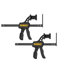 Plunge Saw Clamp For Guide Rail 196mm