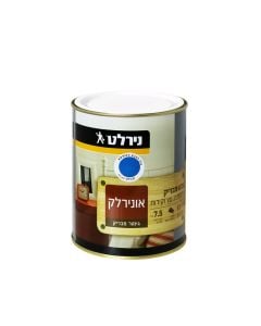 Boje vaji me shkelqim Blu NL42 per metal,dru,mure 0.75L tretet me 5% terpentine mbulon 10m2 per L