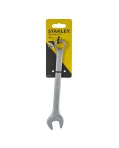 Combination wrench, STANLEY, chrome-vanadium, 17 mm