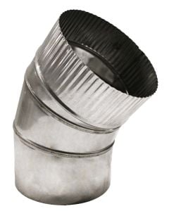 Inox elbow Ø150 45°