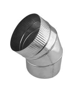 Inox elbow Ø180 45°