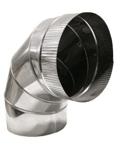 Inox elbow Ø300 90°
