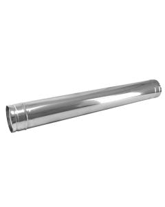 Inox pipe Ø100 - 1m