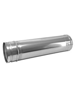Inox pipe Ø180 - 0.5m
