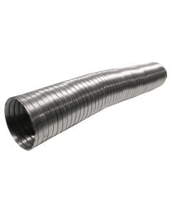 Flexible aluminium pipe Ø150-3m