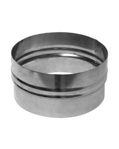Inox connection plane surface Ø250