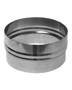 Inox connection plane surface Ø300