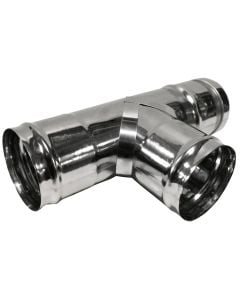 Inox tee palne surface Ø350