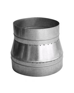 Reduktues i zinkuar, Ø300-250 mm