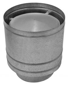 Galvanized barrel chimney cap Ø230
