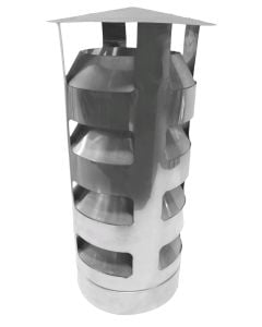 Inox chimney cap Ø300