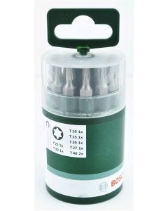 Screwdriver bit, Bosch, 25 mm, 10 pc