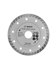 Disk diamanti, Bosch, 125x2x22.2 mm, universal