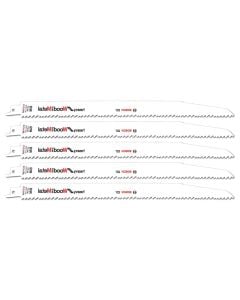 Lama sharre sege për dru dhe metal, Bosch, S 1210 VF, 300 mm, 5 cope