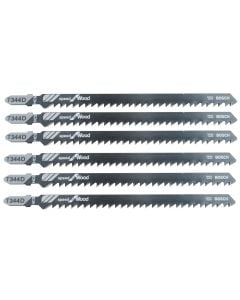 Lama sharre sege për dru, Bosch, T 344 D, 152 mm, 5 cope