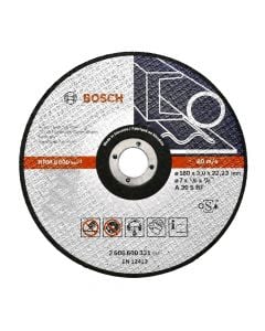Cutting metal disc, Bosch, 180x3x22.2 mm
