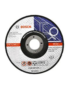 Cutting metal disc, Bosch, 125x2.5x22.2 mm