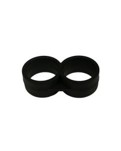 Fiksues per tub 20mm dopio