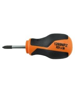 Professional screwdriver, Beta, Grip, PZ1, 117 mm, Cr-V