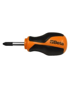 Professional screwdriver, Beta, PZ2, 100 mm, Cr-V