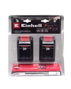 2 x Battery 18 V, Einhell, PXC-Twinpack, 2.5 Ah, Maximum Power 720 W,