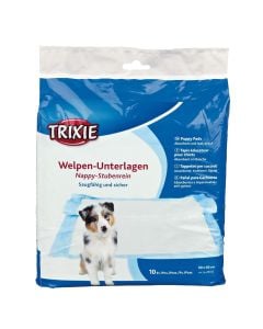 Pampers for dogs, Trixie 23412, 60 x 60 cm, 10 pc