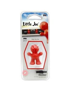 Car Air Freshener, Little Joe, Amber - LJ001