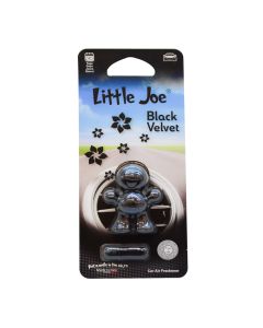 Car Air Freshener, Little Joe, Black Velve t- LJ014