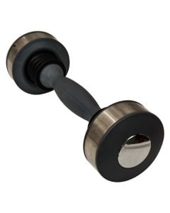 Gire tonifikuese, Shakers, me amortizim, gri, 33 cm, 2 kg