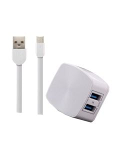 Karikue, Fast charger, Remax, RP-U215, Iphone, e bardhe