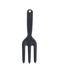 Comb gardening tool, black