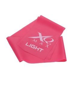 Elastic band for fitness exercises, XQ MAX, Light, pink