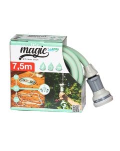 Water tube, Magic Soft Smart, 1/2 ", 7.5 m expansion