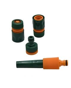 Water pipe fittings, Wurth, 1/2 ", 4 pc