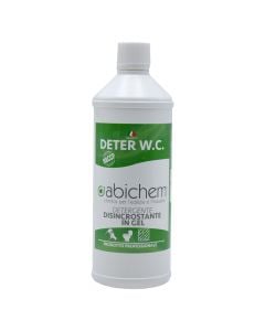 Detergjent per pastrimin dhe dezinfektimin e WC, Abichem, 1L