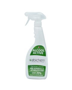 Disinfecting alcohol for different surfaces, Abichem, 750 ml