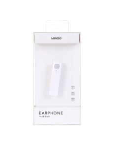 Wireless headphones, Miniso, 10 m , 10 h call, 40 h battery,  white color