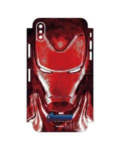 Sticker for Smartphone, Miniso, Iron Man