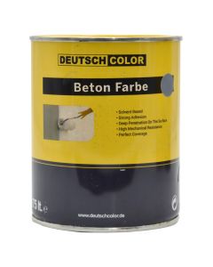 Paint for concrete, Beton Farbe, gray, 0.75 L