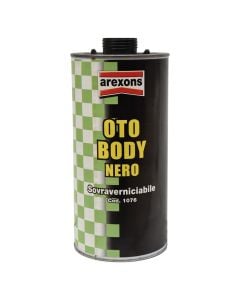 Car chassis paint, Arexon, Auto Body, 2 kg, black color
