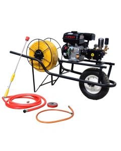 Spray pumps with cart, Loncin, 45, 6.5 HP bathtub 100m
